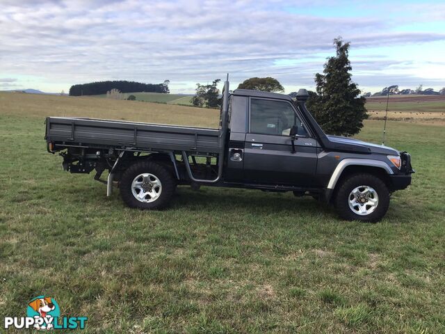 2013 Toyota Landcruiser 79 GX Ute Manual