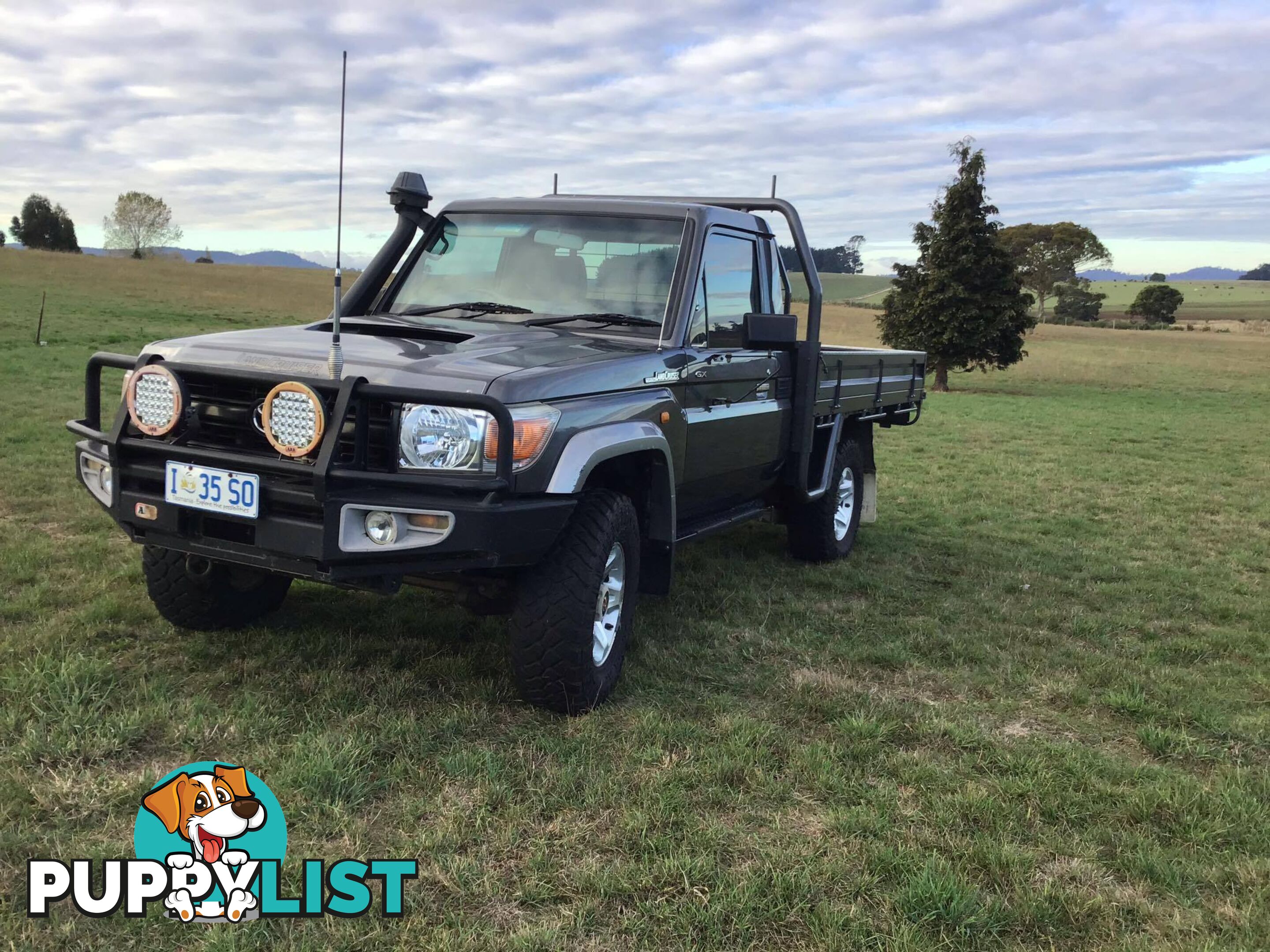 2013 Toyota Landcruiser 79 GX Ute Manual