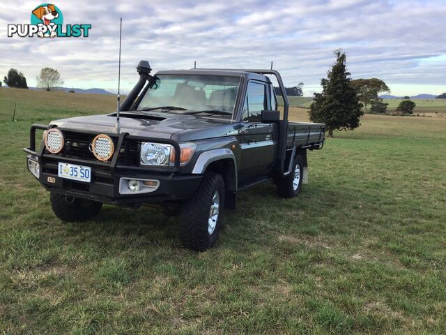 2013 Toyota Landcruiser 79 GX Ute Manual