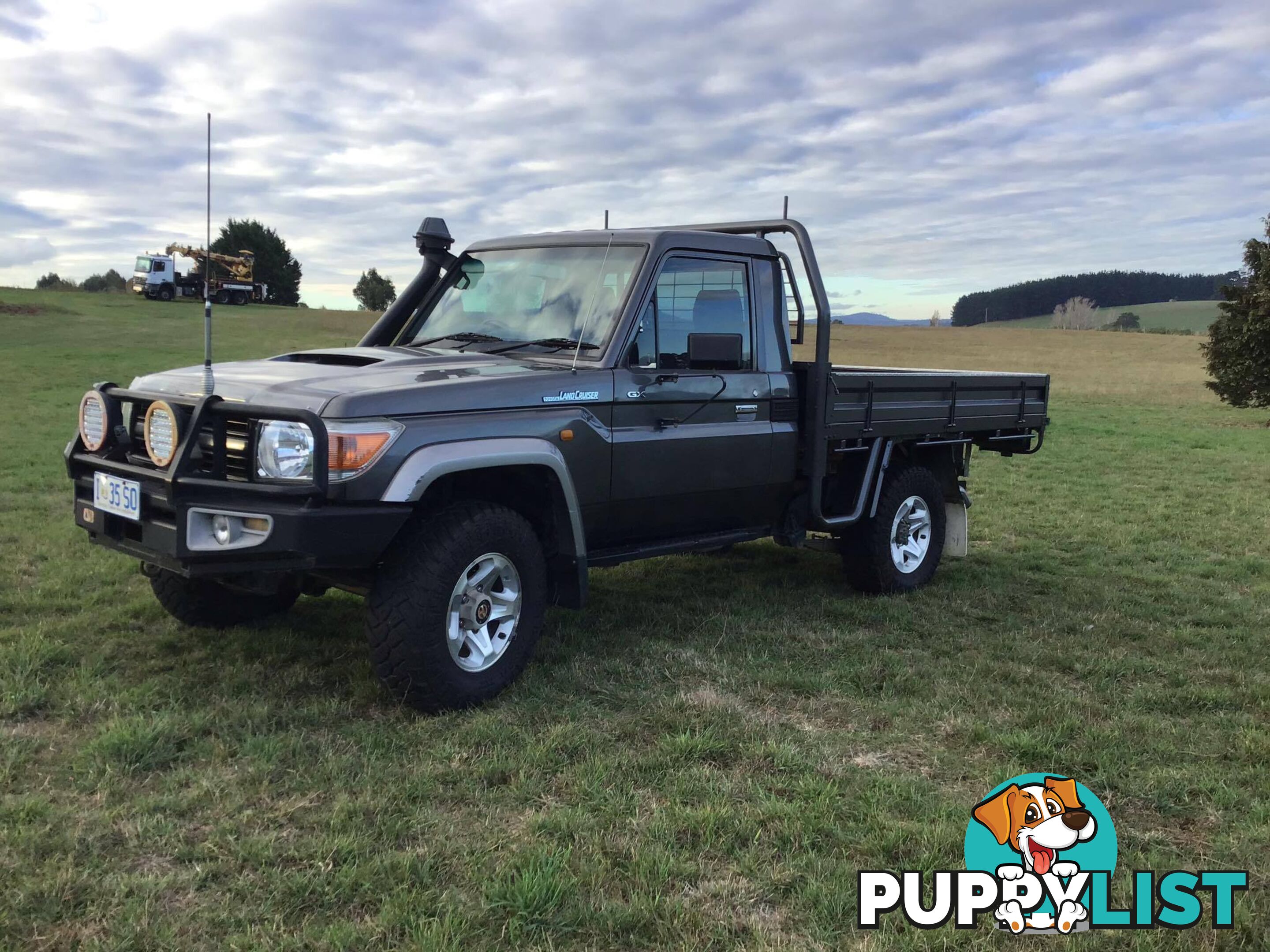 2013 Toyota Landcruiser 79 GX Ute Manual