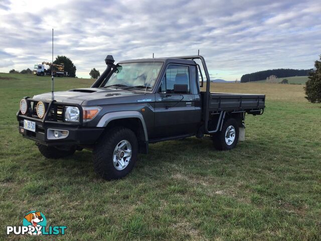 2013 Toyota Landcruiser 79 GX Ute Manual