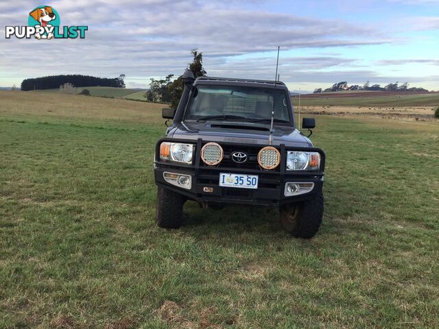 2013 Toyota Landcruiser 79 GX Ute Manual