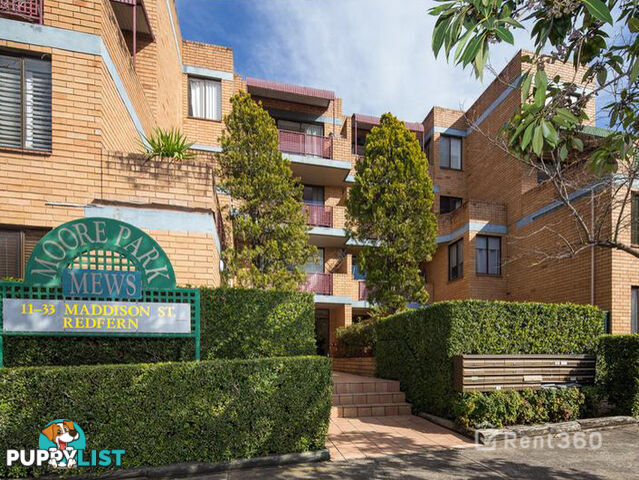 21 11-33 Maddison Street REDFERN NSW 2016