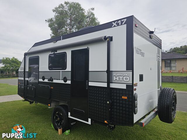 2021 Van Cruiser Caravans FURY RD HTO