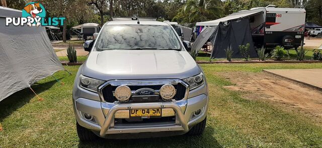 2018 Ford Ranger 2 XLT Ute 4x4