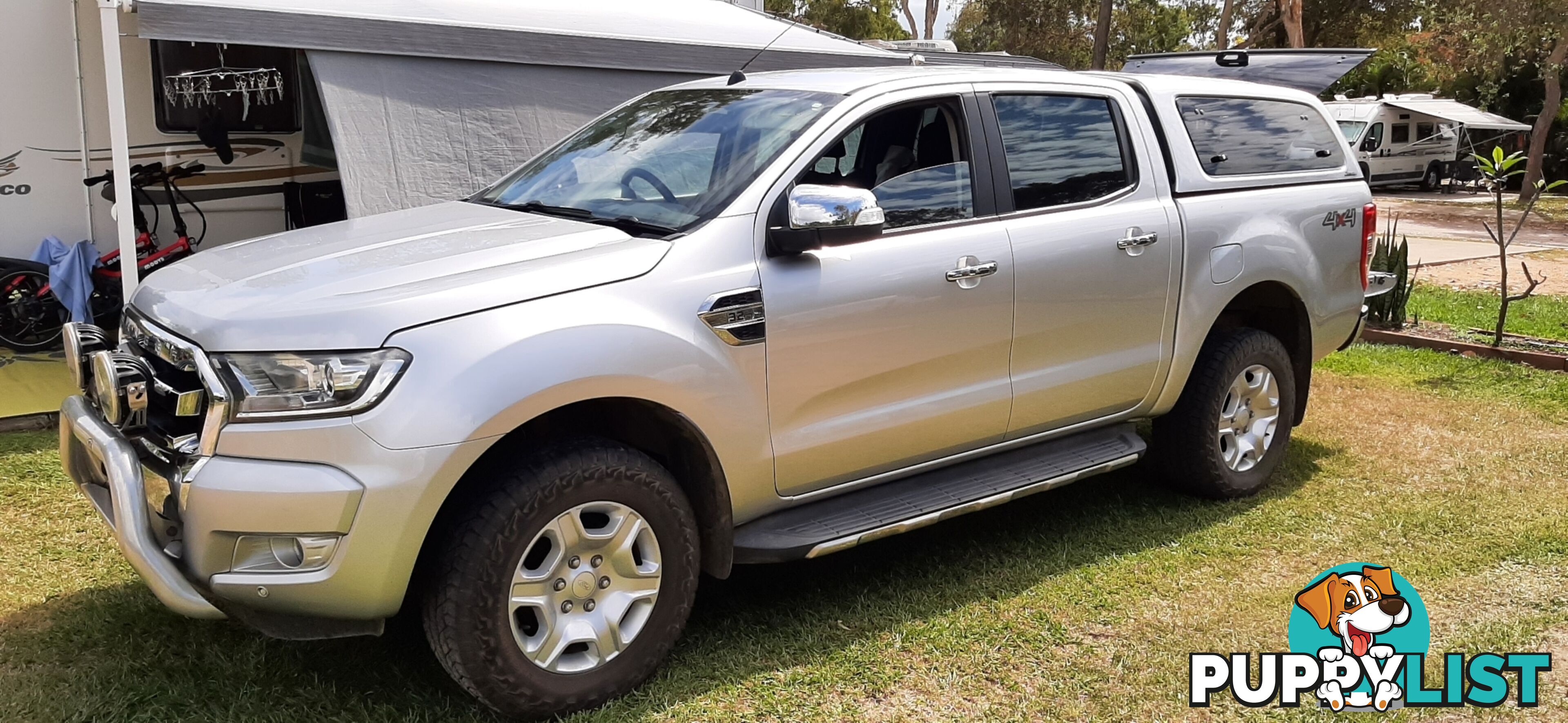 2018 Ford Ranger 2 XLT Ute 4x4