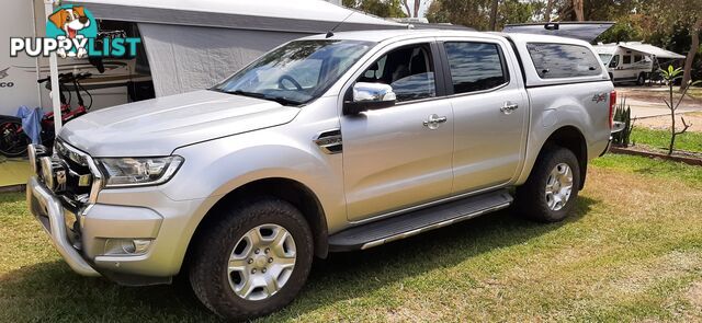 2018 Ford Ranger 2 XLT Ute 4x4