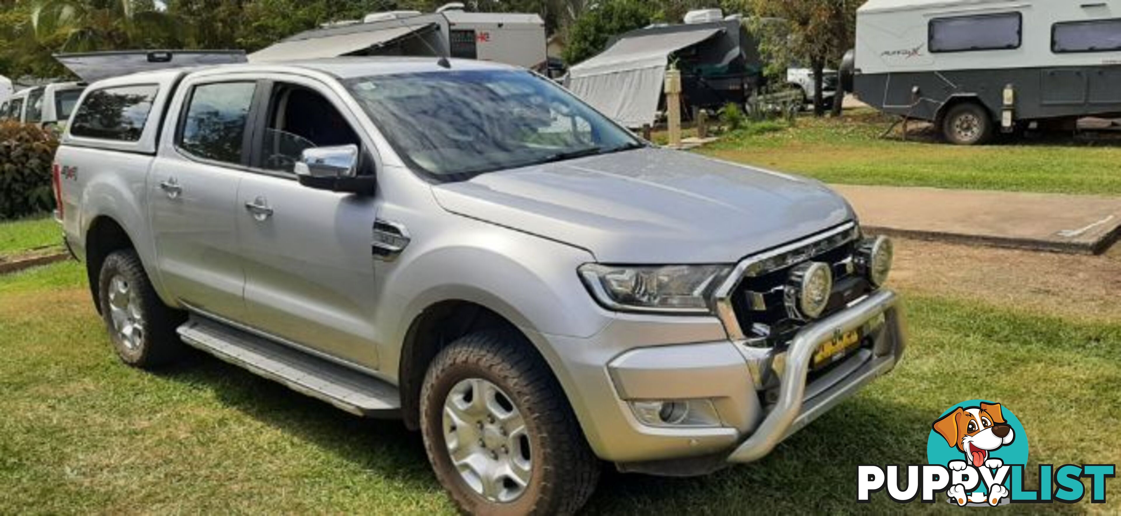 2018 Ford Ranger 2 XLT Ute 4x4