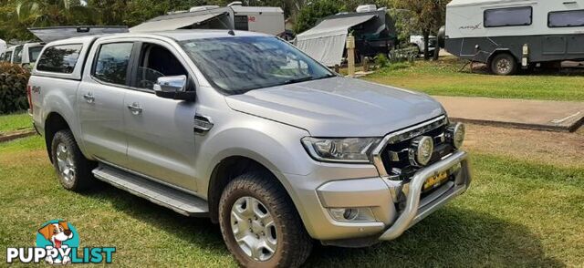 2018 Ford Ranger 2 XLT Ute 4x4