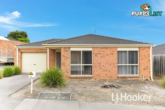 Unit 28/18 Ben Drive PAKENHAM VIC 3810