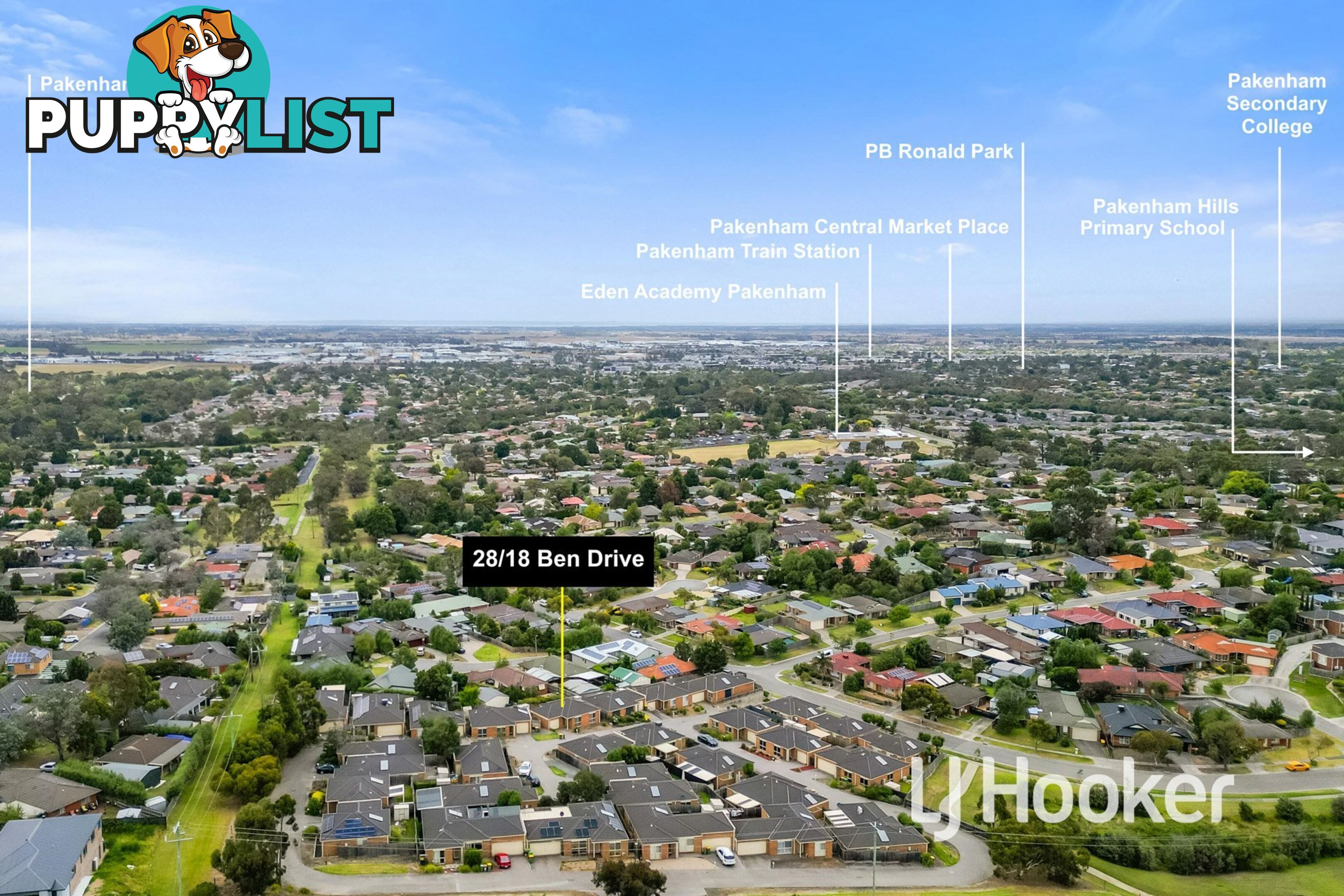 Unit 28/18 Ben Drive PAKENHAM VIC 3810