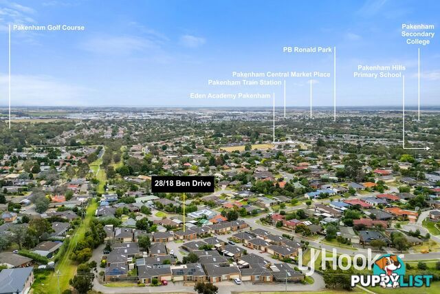 Unit 28/18 Ben Drive PAKENHAM VIC 3810