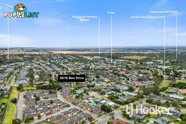 Unit 28/18 Ben Drive PAKENHAM VIC 3810