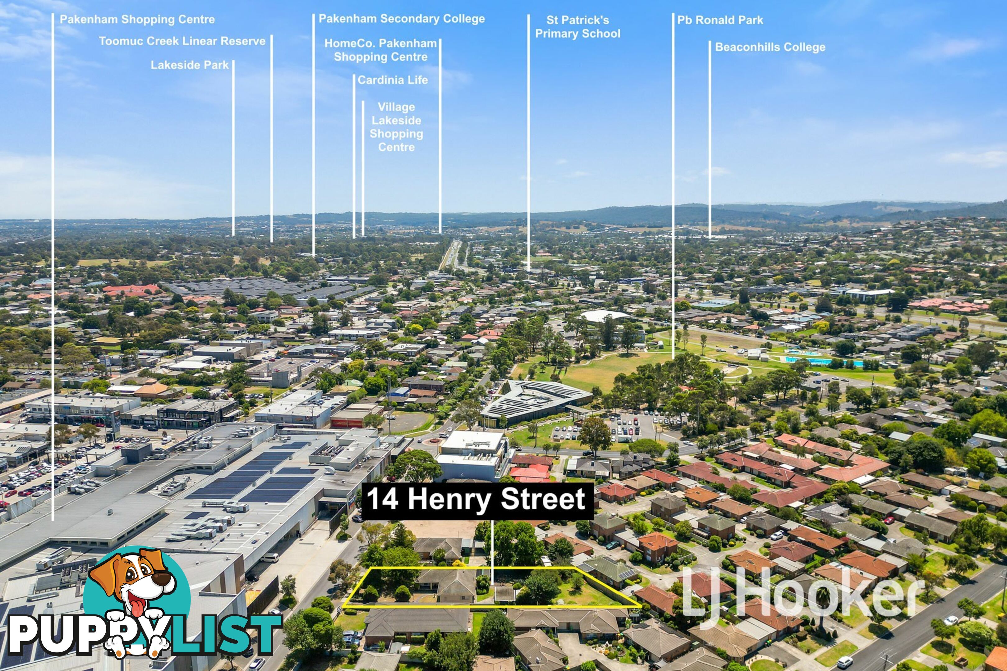 14 Henry Street PAKENHAM VIC 3810