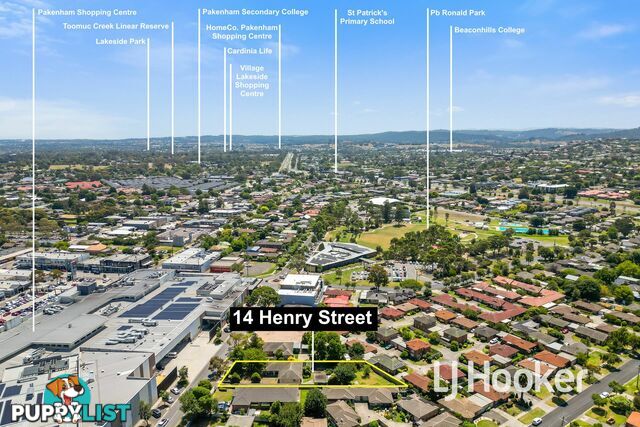 14 Henry Street PAKENHAM VIC 3810