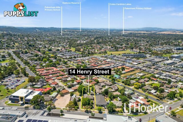 14 Henry Street PAKENHAM VIC 3810