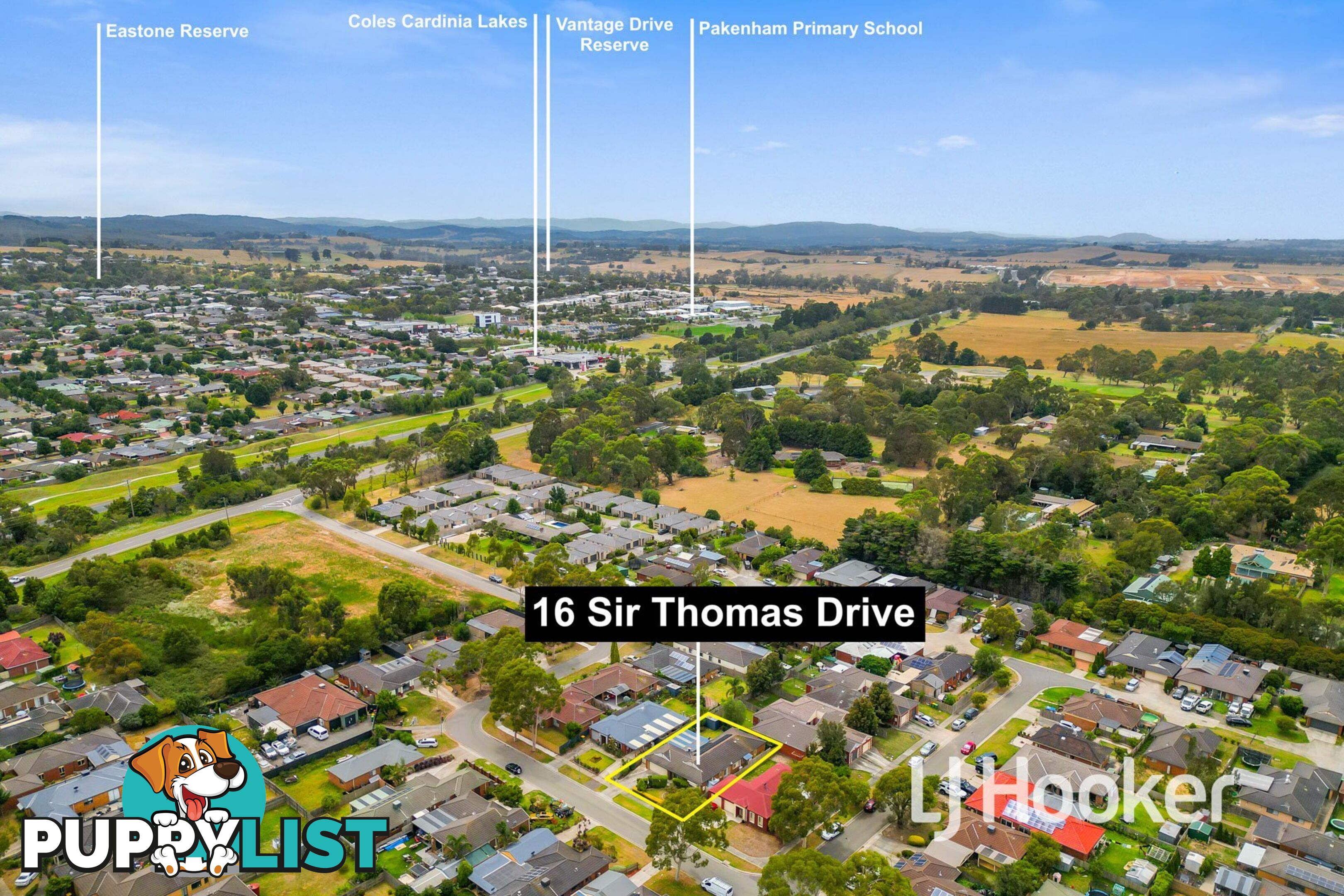 16 Sir Thomas Drive PAKENHAM VIC 3810