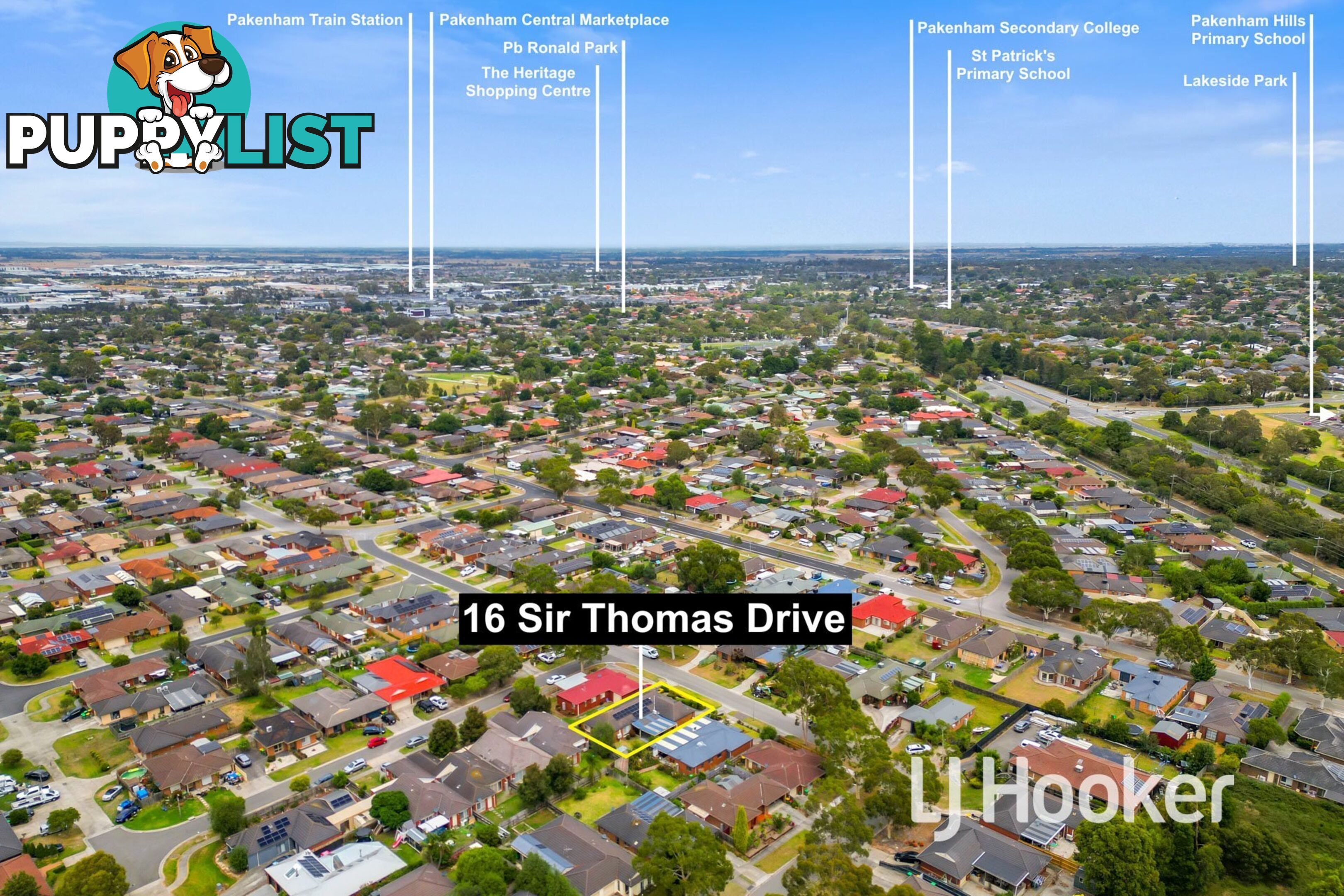 16 Sir Thomas Drive PAKENHAM VIC 3810