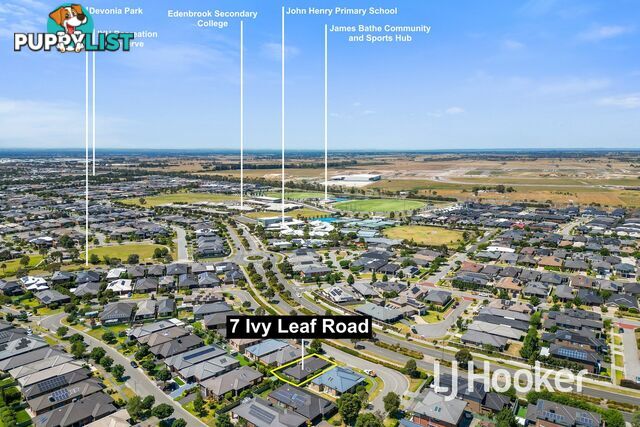 7 Ivy Leaf Road PAKENHAM VIC 3810