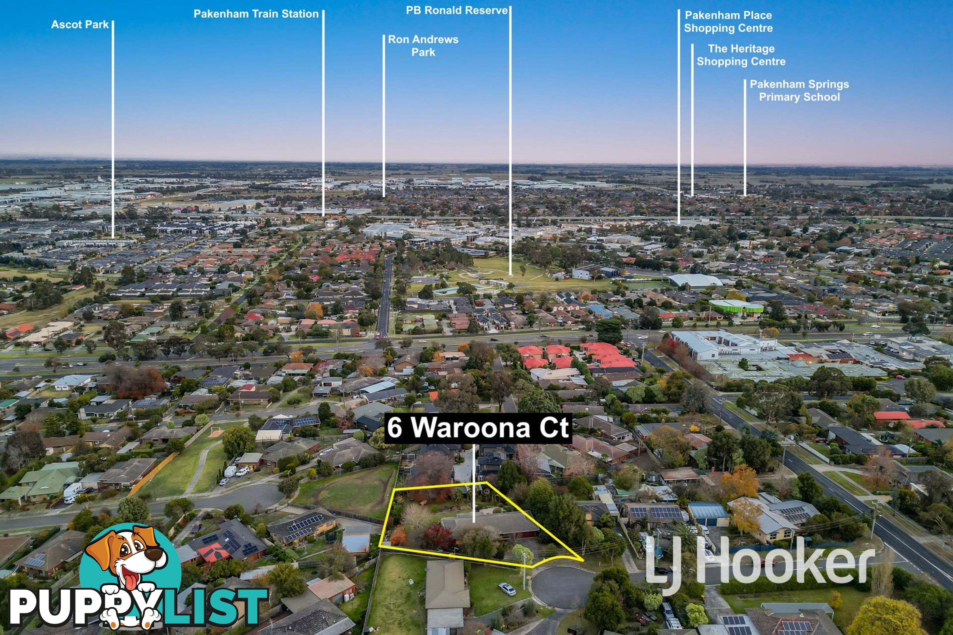 6 Waroona Court PAKENHAM VIC 3810