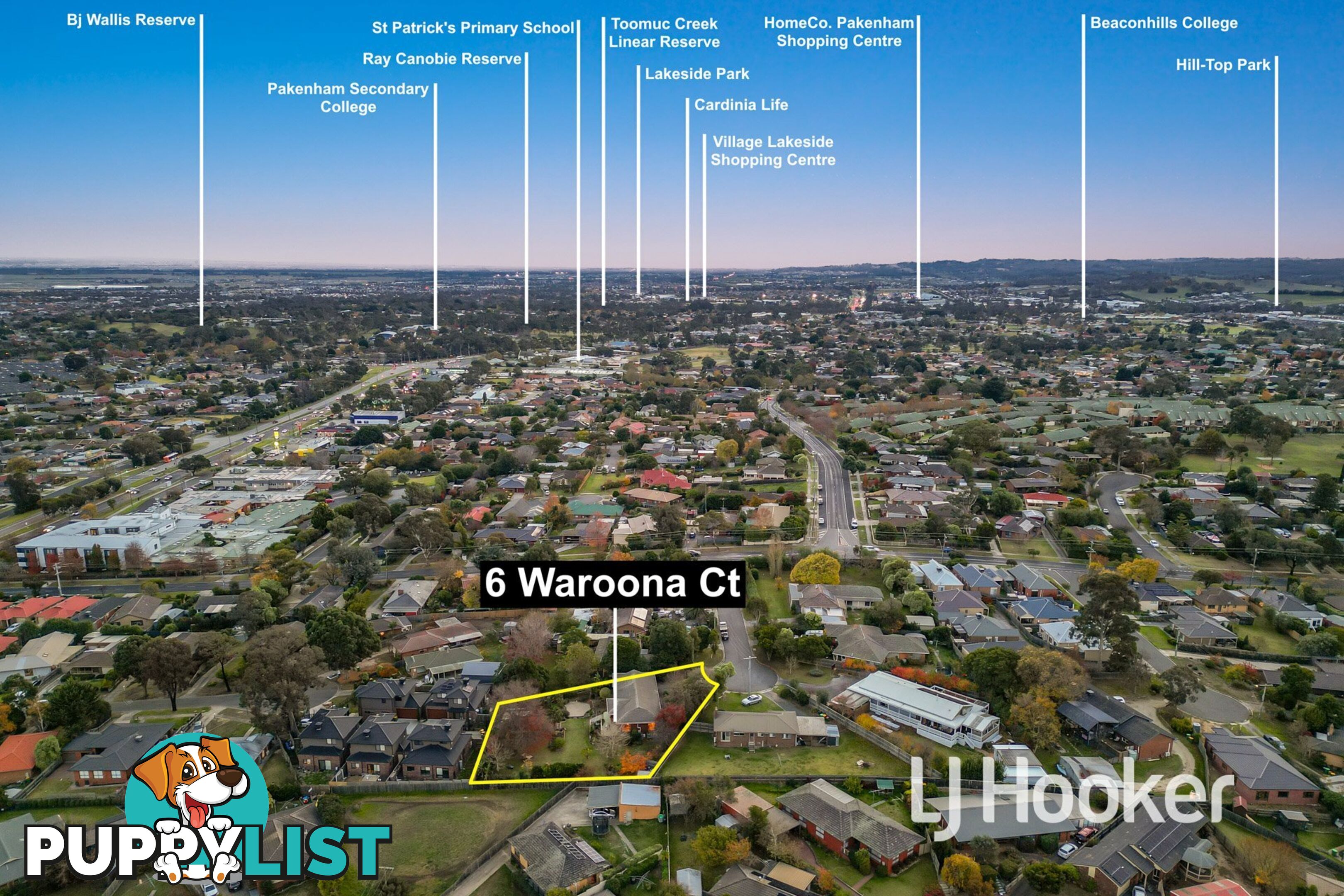 6 Waroona Court PAKENHAM VIC 3810