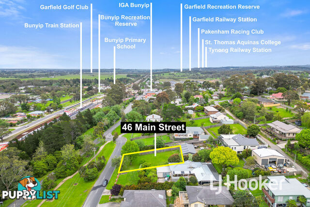 46 Main Street BUNYIP VIC 3815