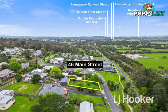 46 Main Street BUNYIP VIC 3815