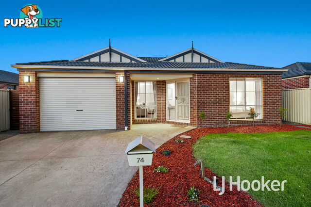 74 Bluehills Boulevard PAKENHAM VIC 3810