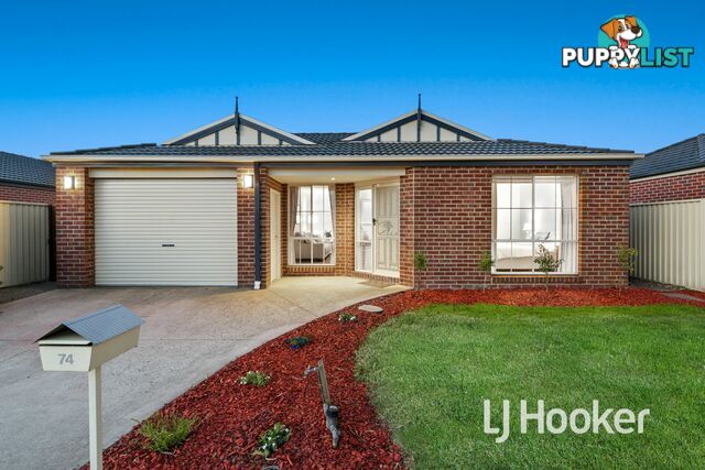 74 Bluehills Boulevard PAKENHAM VIC 3810