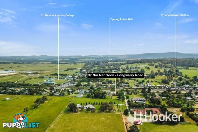 37 Nar Nar Goon-Longwarry Road TYNONG VIC 3813