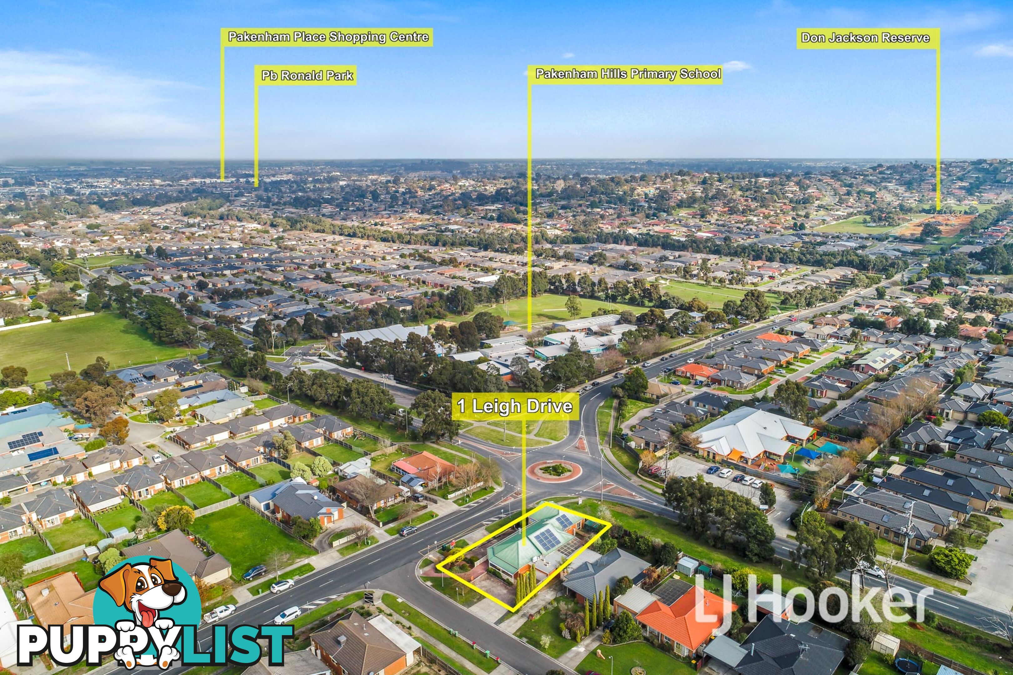 1 Leigh Drive PAKENHAM VIC 3810