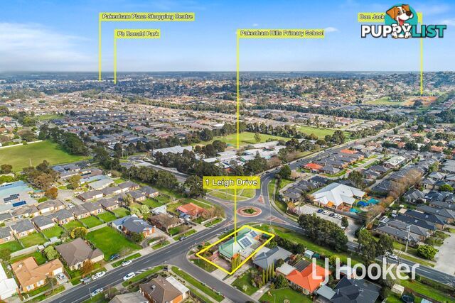 1 Leigh Drive PAKENHAM VIC 3810