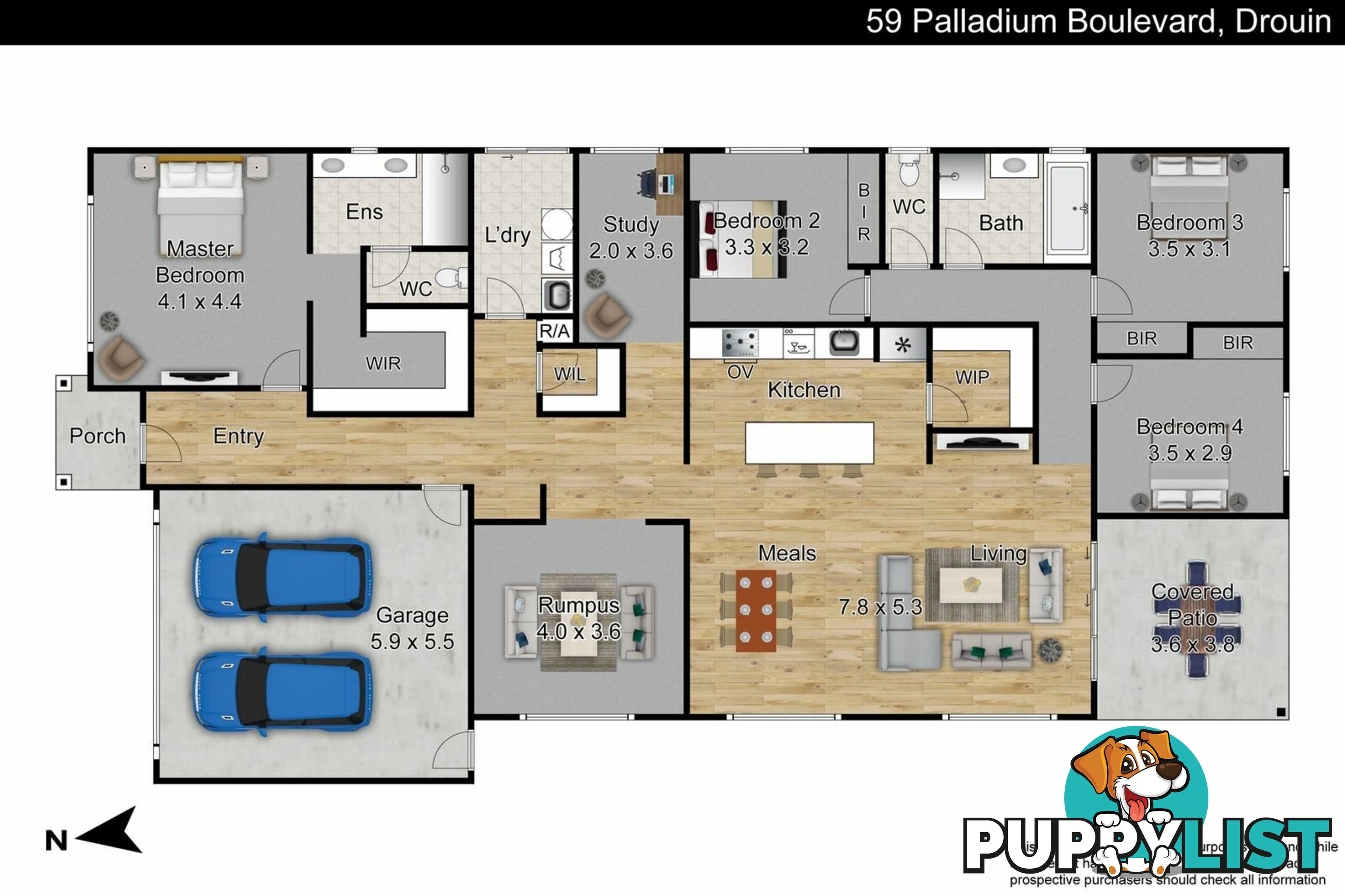 59 Palladium Boulevard DROUIN VIC 3818
