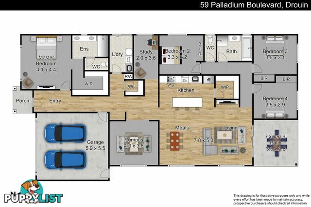 59 Palladium Boulevard DROUIN VIC 3818