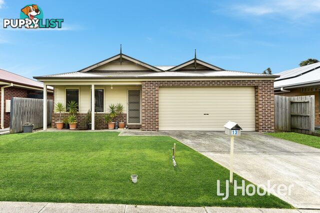 13 Tribuzi Close PAKENHAM VIC 3810