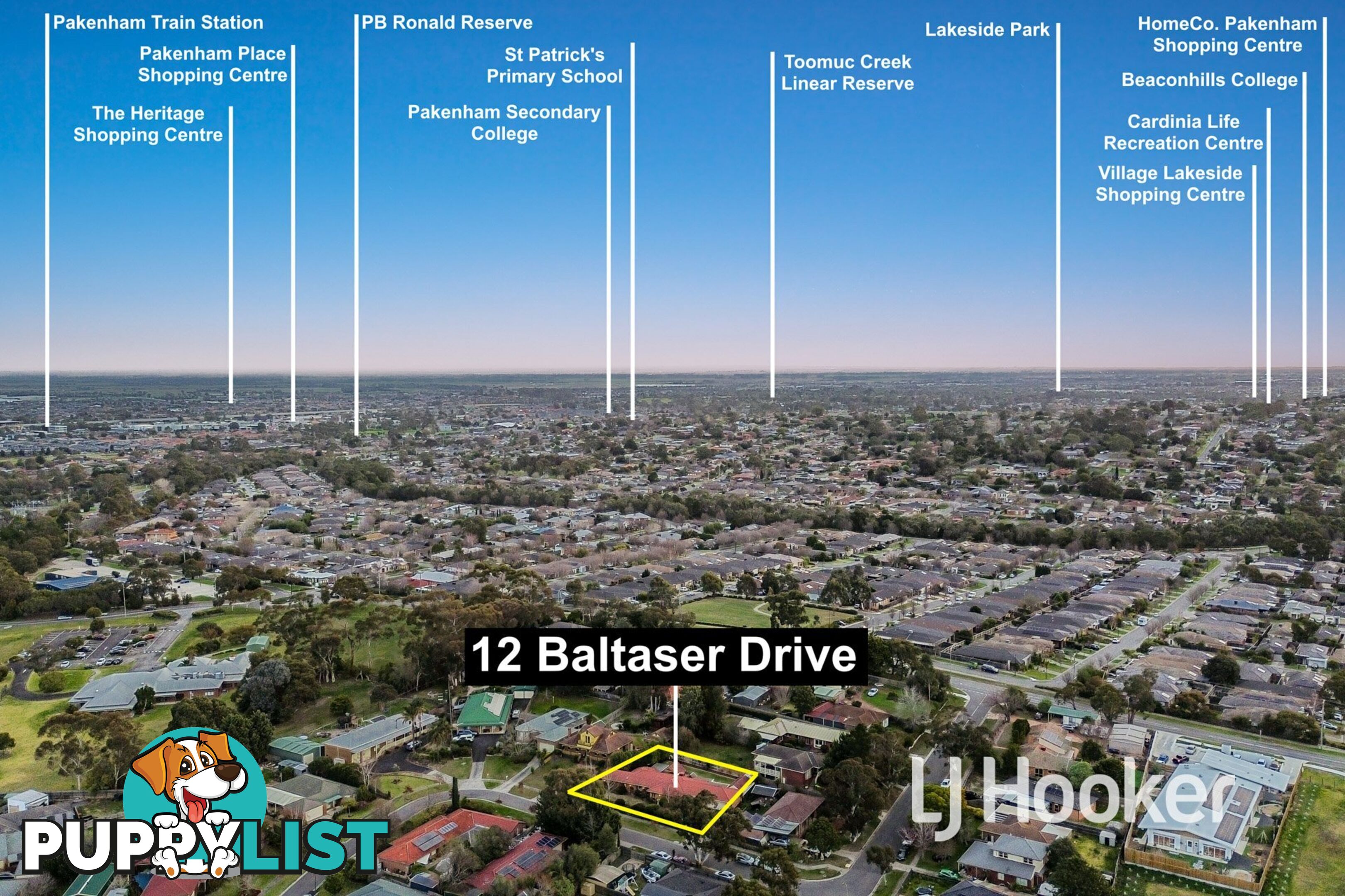 12 Baltaser Drive PAKENHAM VIC 3810
