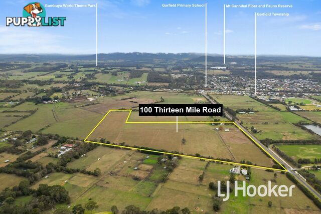 100 Thirteen Mile Road GARFIELD VIC 3814