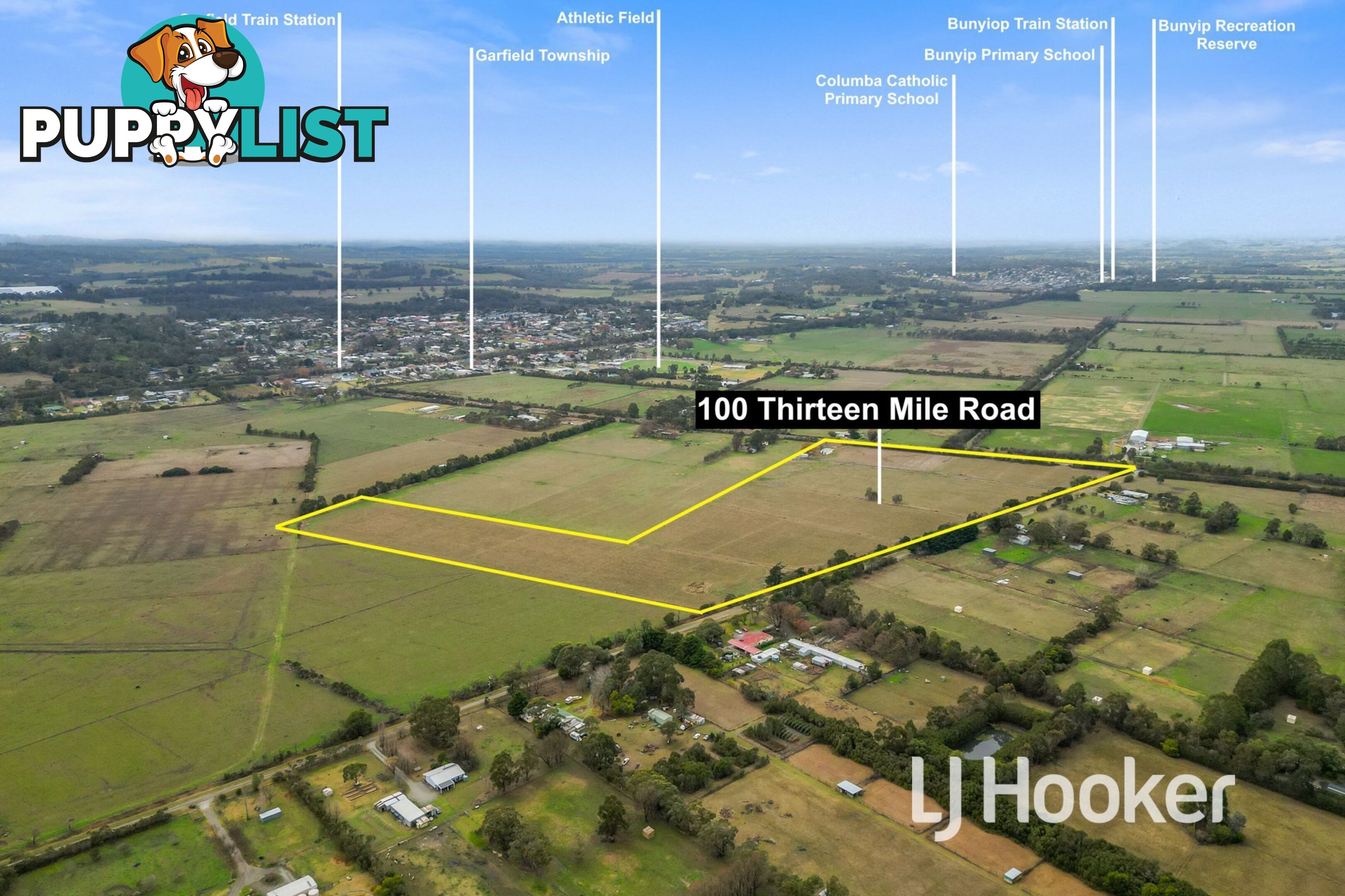 100 Thirteen Mile Road GARFIELD VIC 3814
