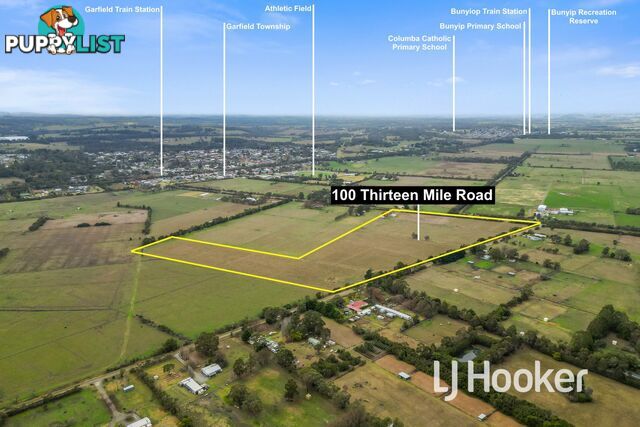 100 Thirteen Mile Road GARFIELD VIC 3814