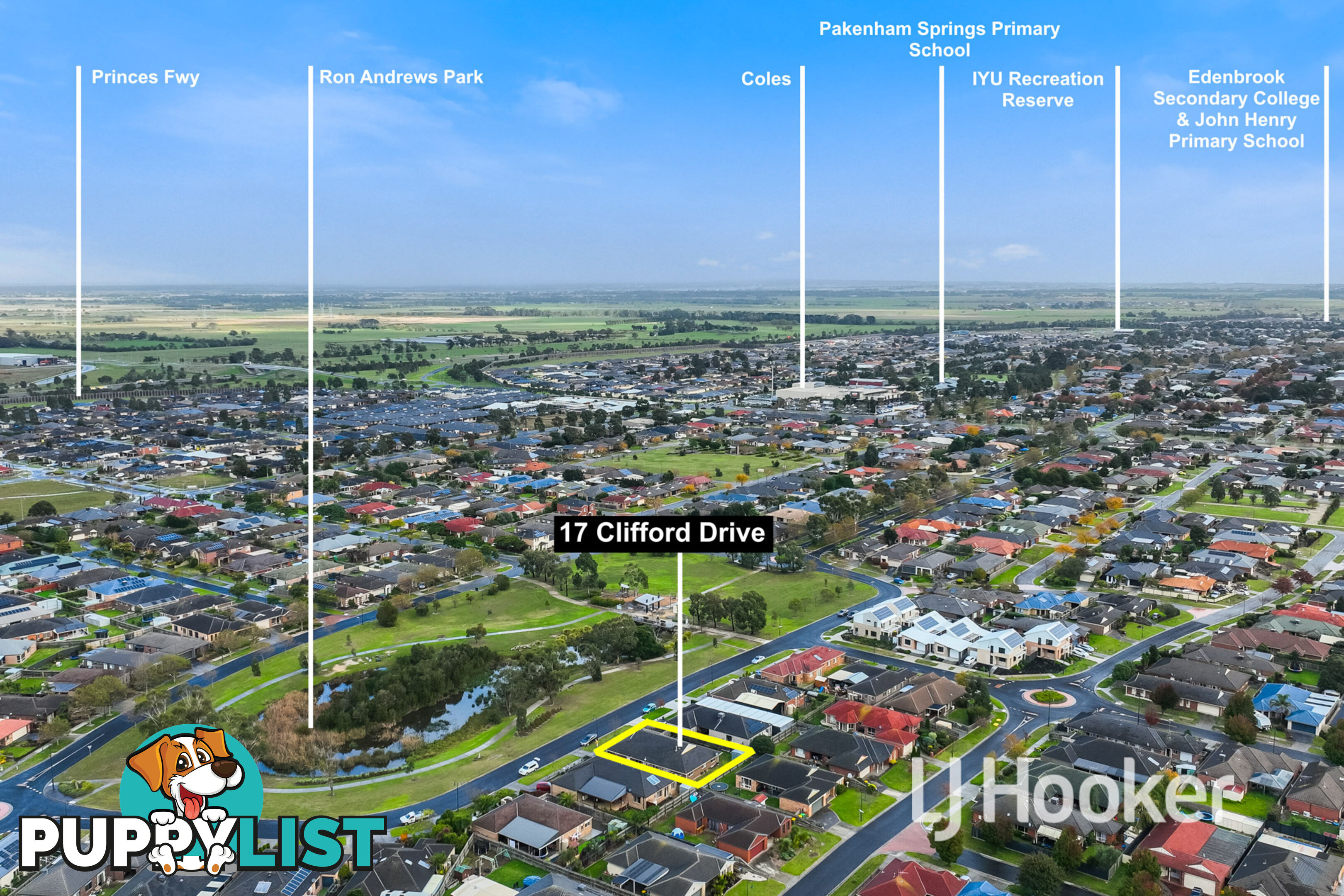 17 Clifford Drive PAKENHAM VIC 3810