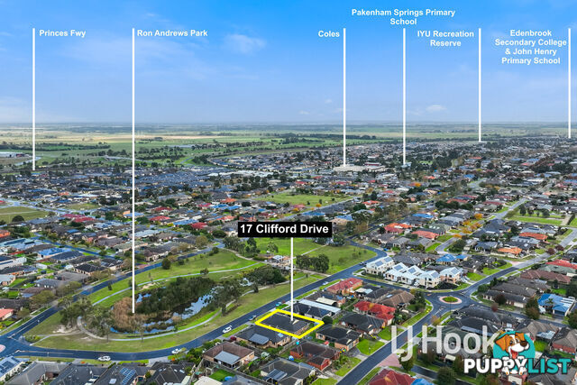 17 Clifford Drive PAKENHAM VIC 3810