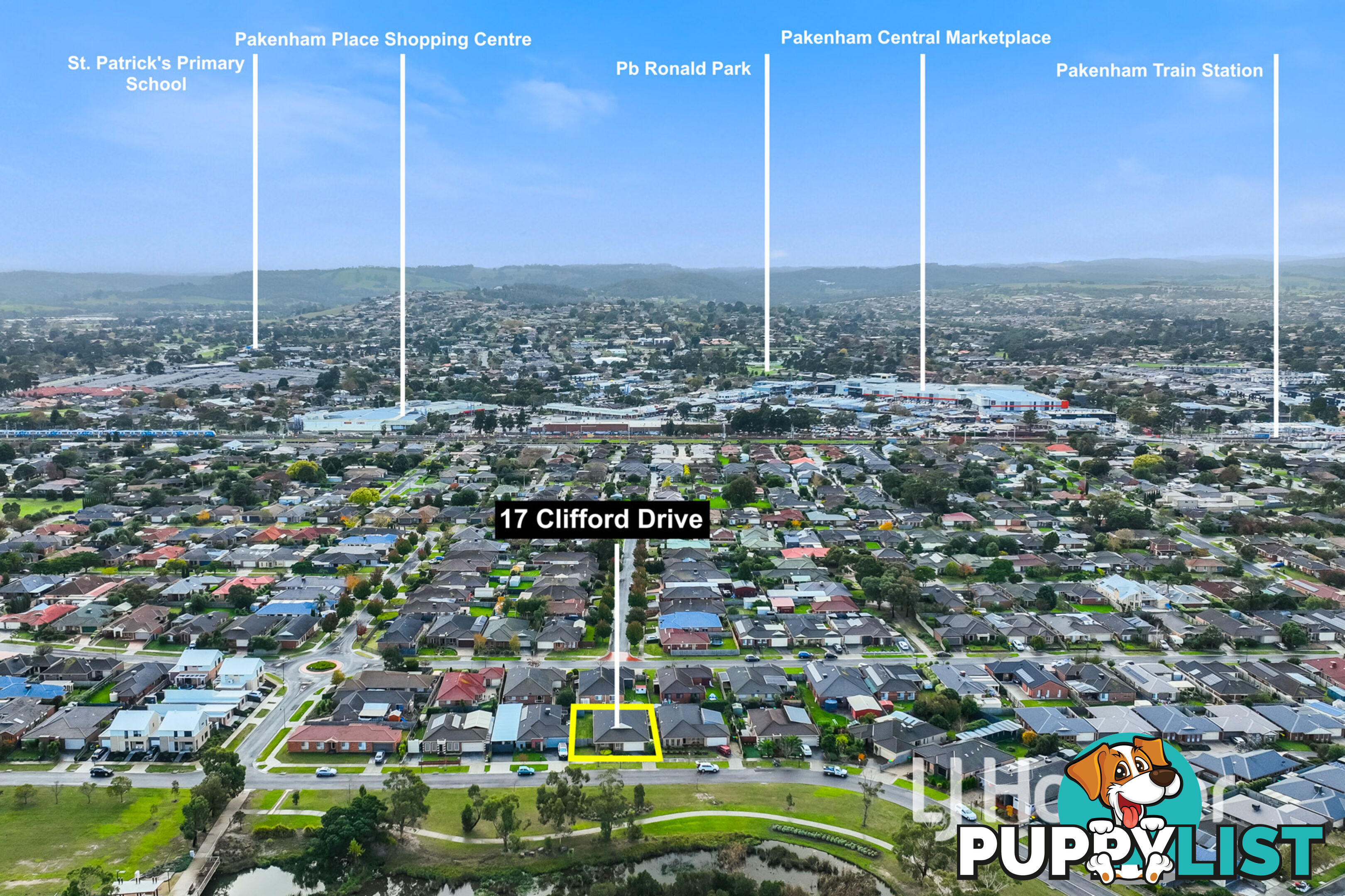 17 Clifford Drive PAKENHAM VIC 3810