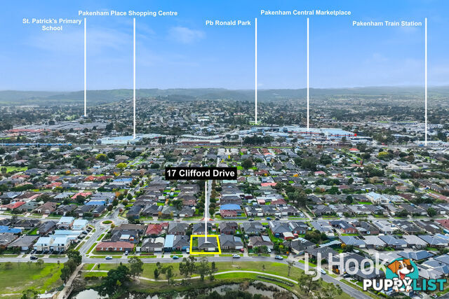 17 Clifford Drive PAKENHAM VIC 3810
