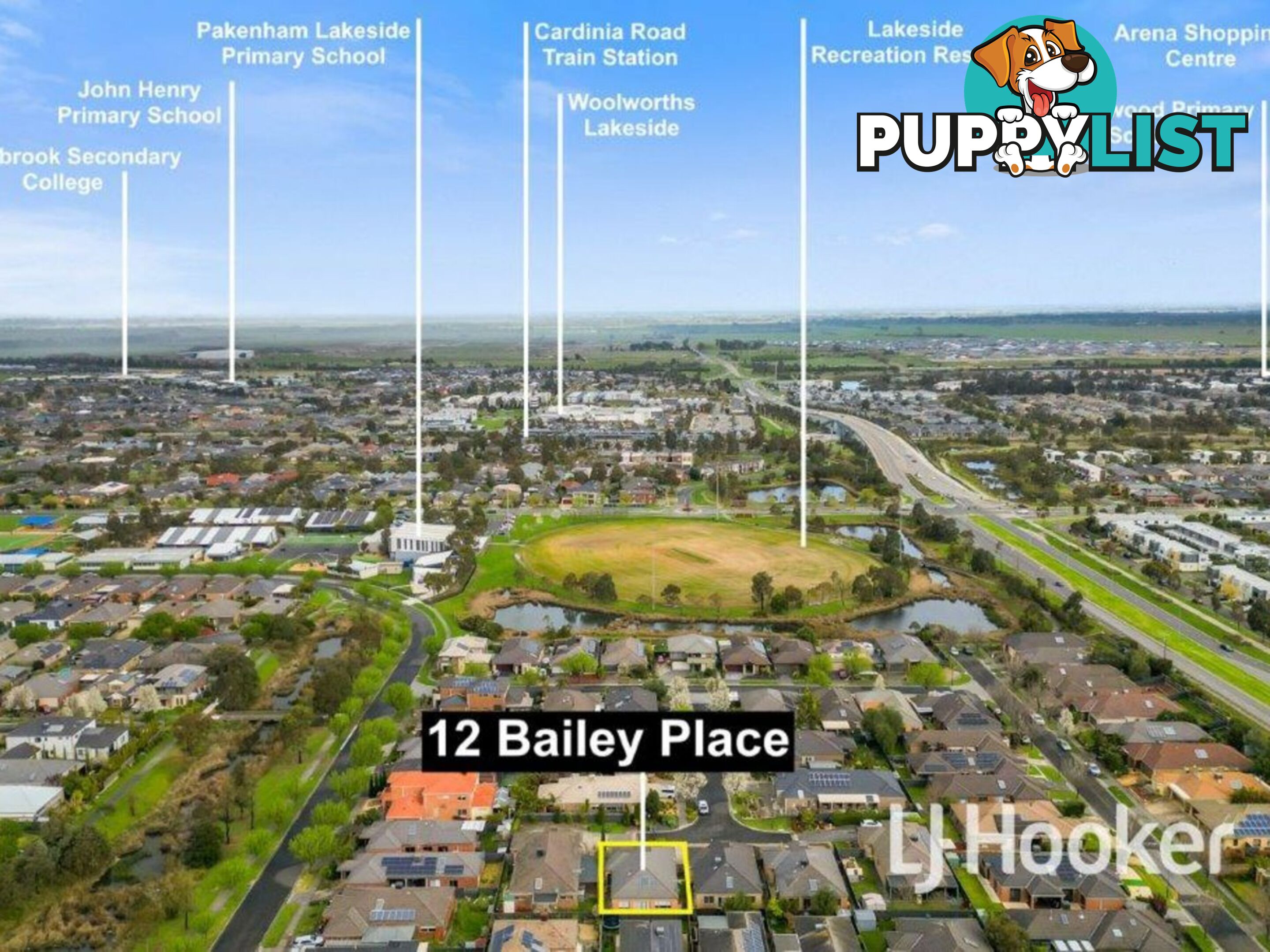 12 Bailey Place PAKENHAM VIC 3810