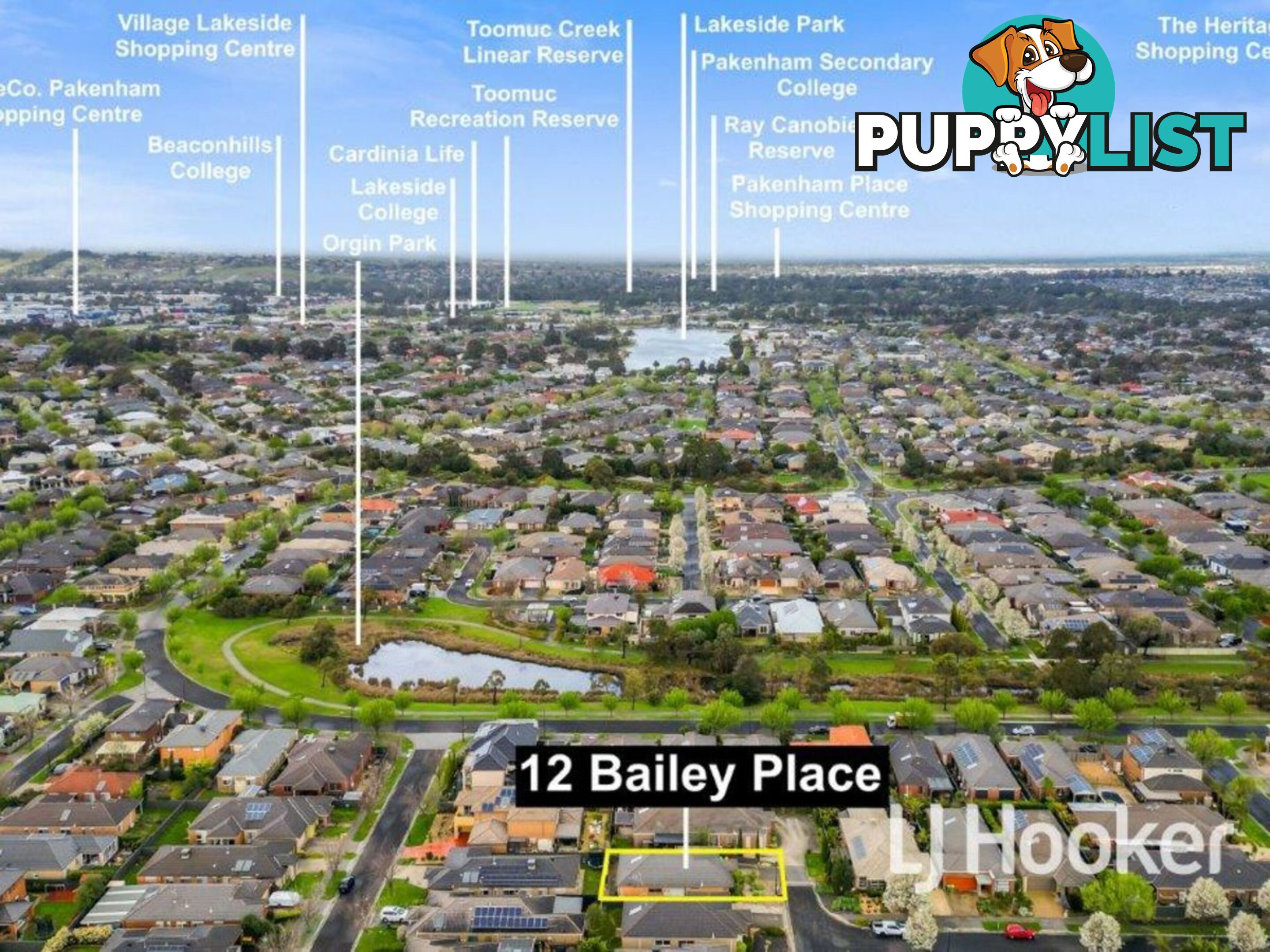 12 Bailey Place PAKENHAM VIC 3810