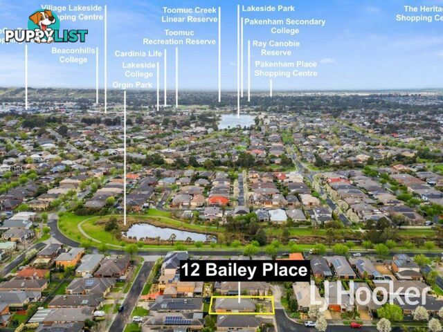 12 Bailey Place PAKENHAM VIC 3810