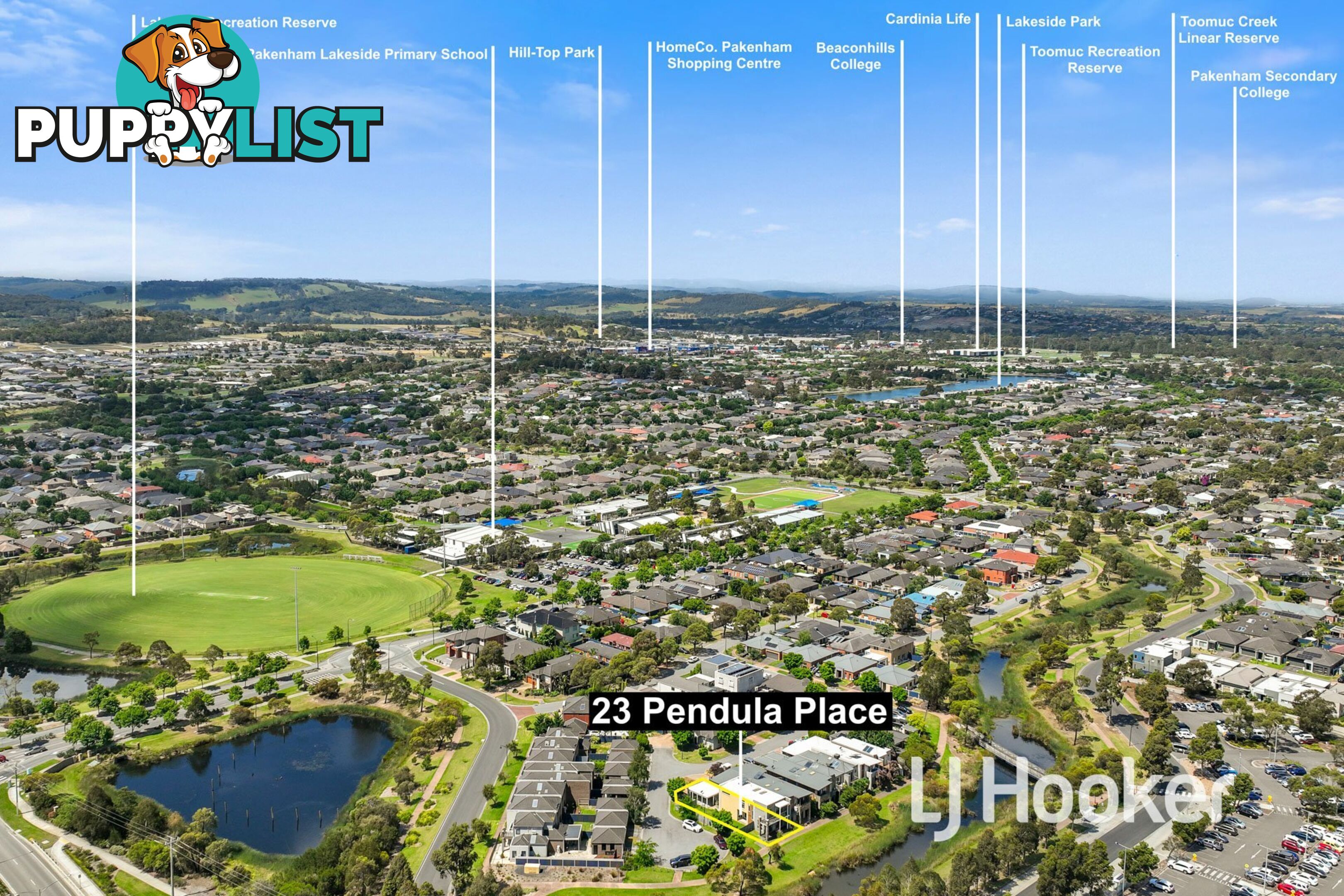 23 Pendula Place PAKENHAM VIC 3810