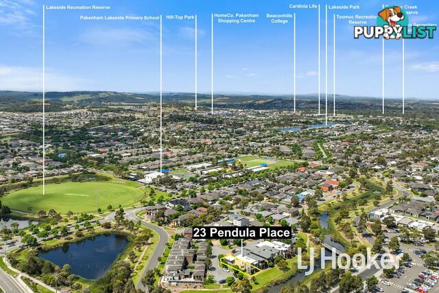 23 Pendula Place PAKENHAM VIC 3810