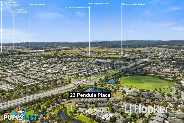 23 Pendula Place PAKENHAM VIC 3810