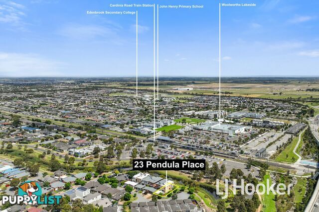 23 Pendula Place PAKENHAM VIC 3810